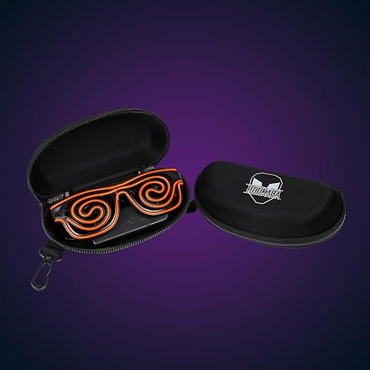Hookaba LED Spin Shade Party Glasses
