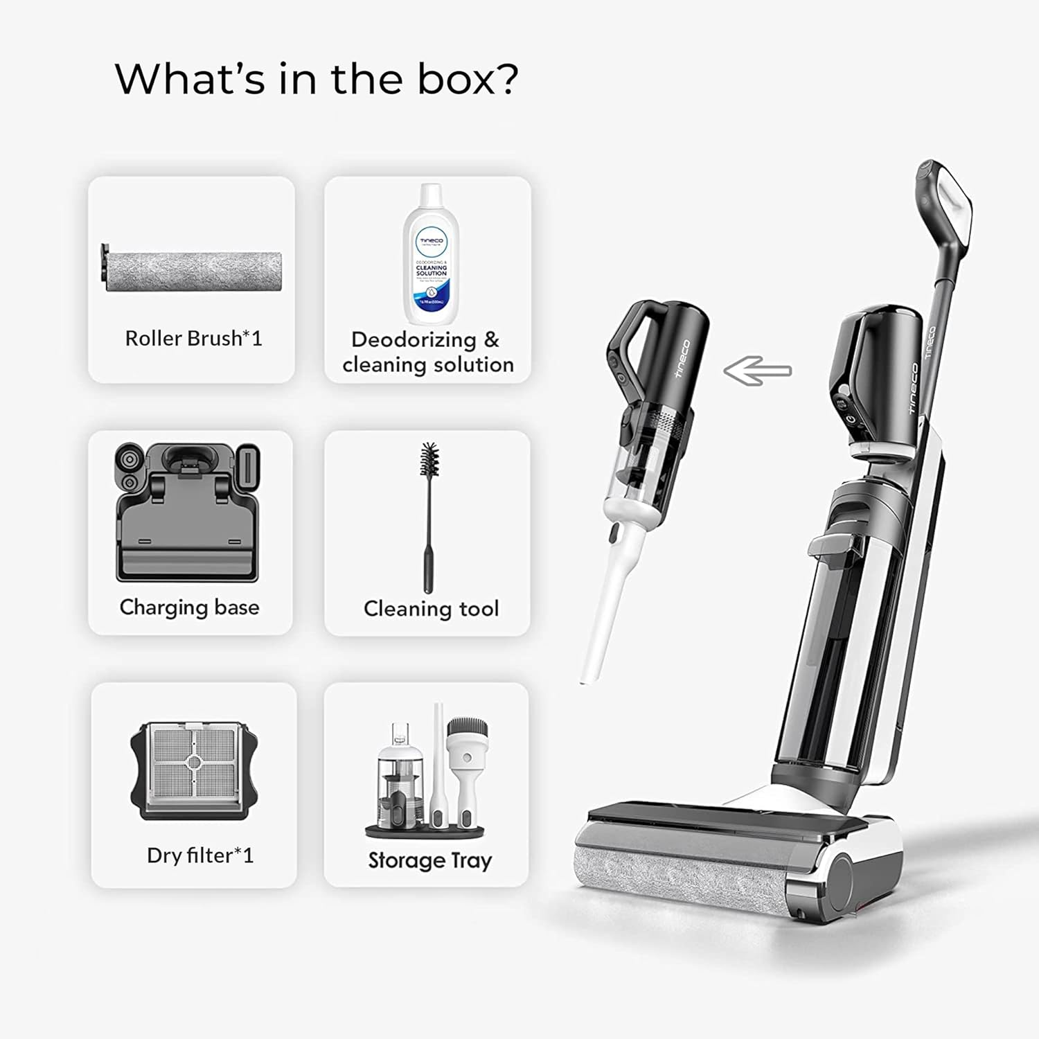 Tineco S5 Combo Cordless Wet & Dry Vacuum Cleaner