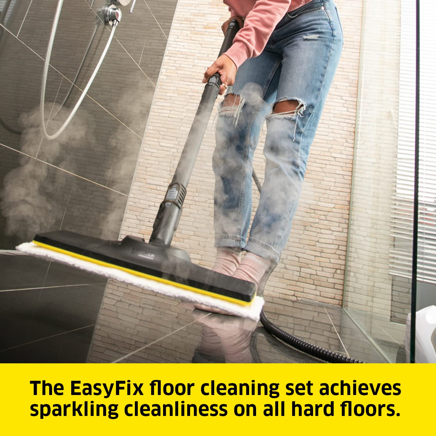 Karcher SC5 EasyFix Cleaner Yellow