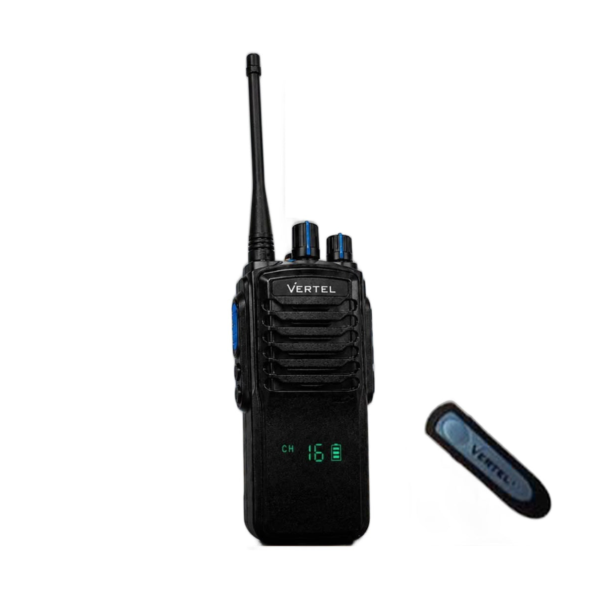 Vertel Ranger V9 Bluetooth walkie talkie with Bluetooth earpiece