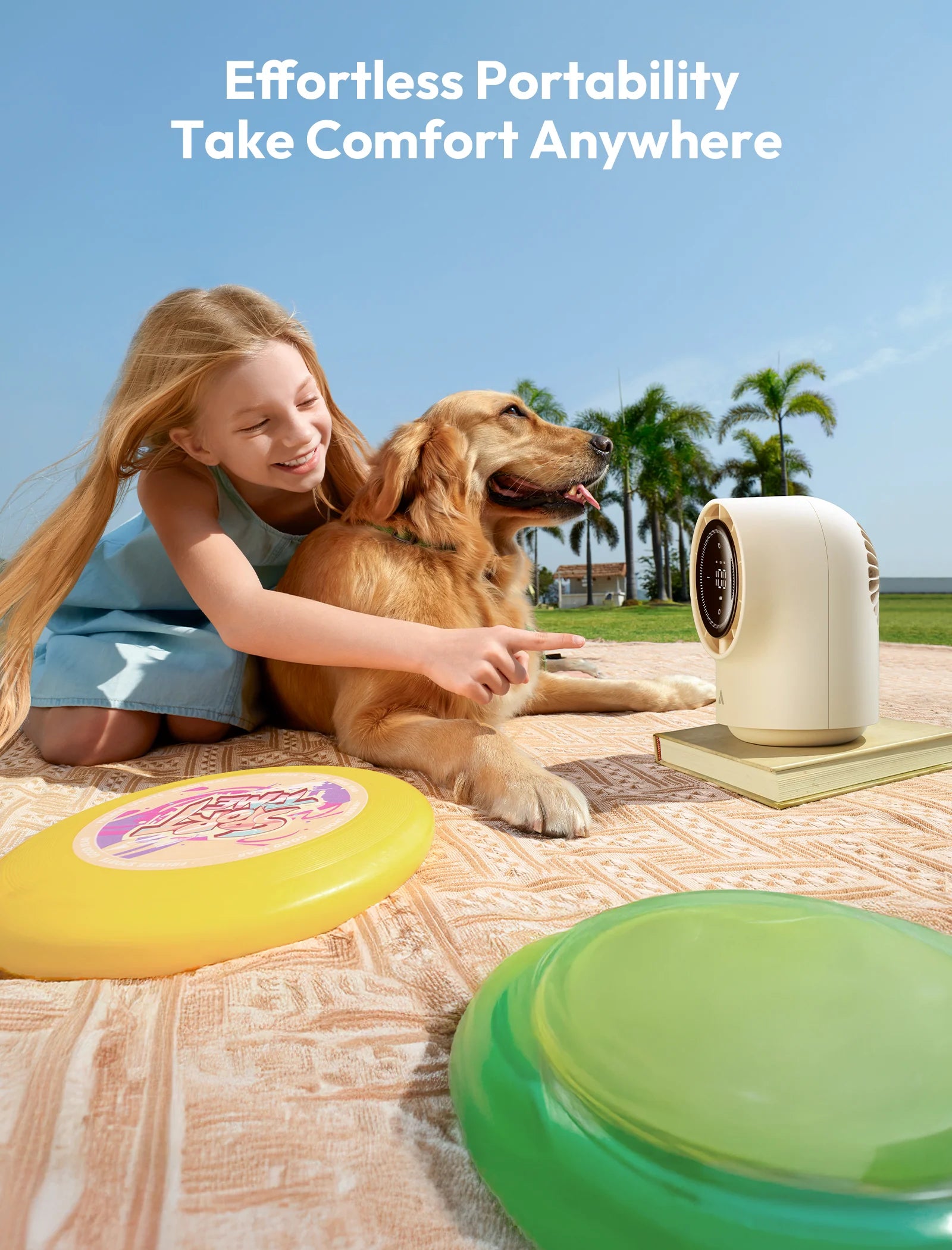 Aecooly Chic 01 8000mah Table Fan