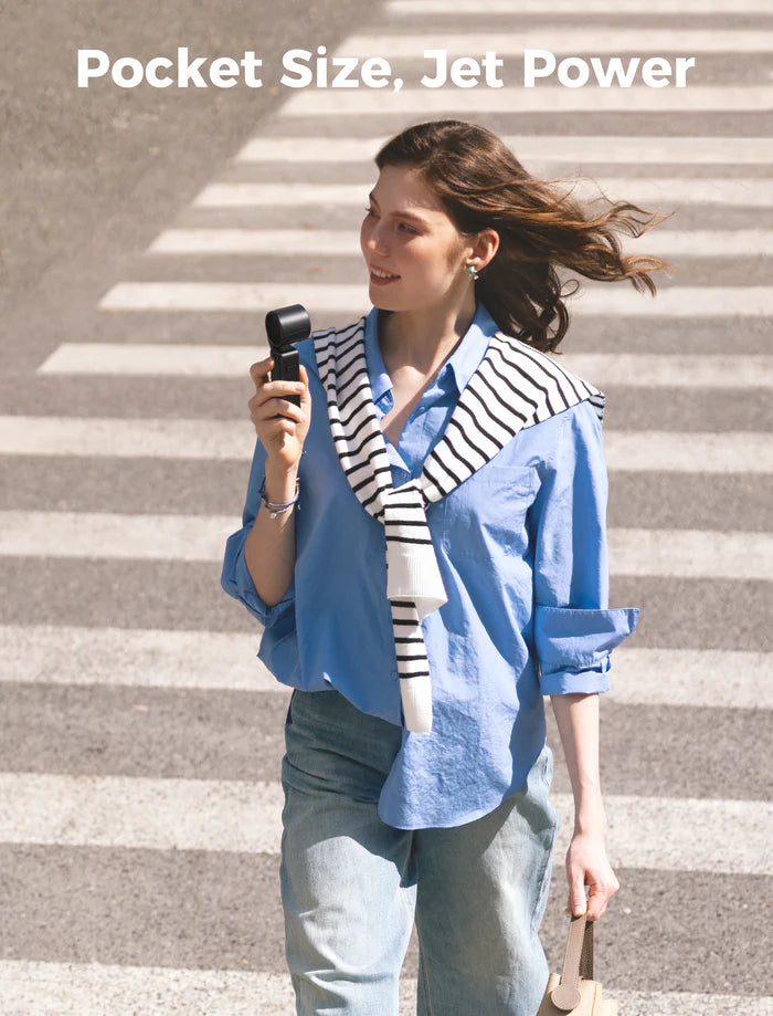 Aecooly Portable Handheld Fan Air Gimbal