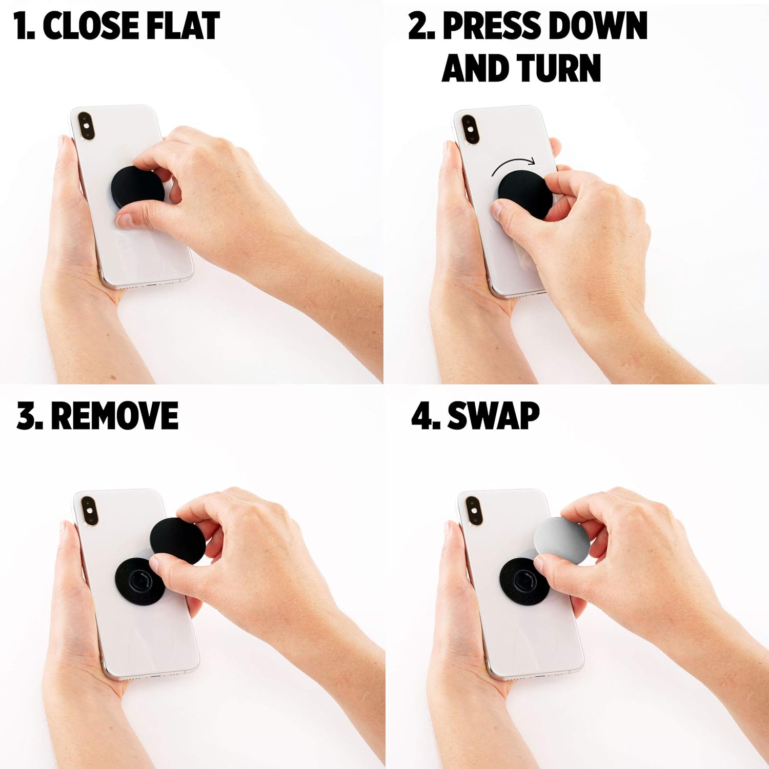 PopSockets Phone Grip with Expanding Kickstand Star Chart