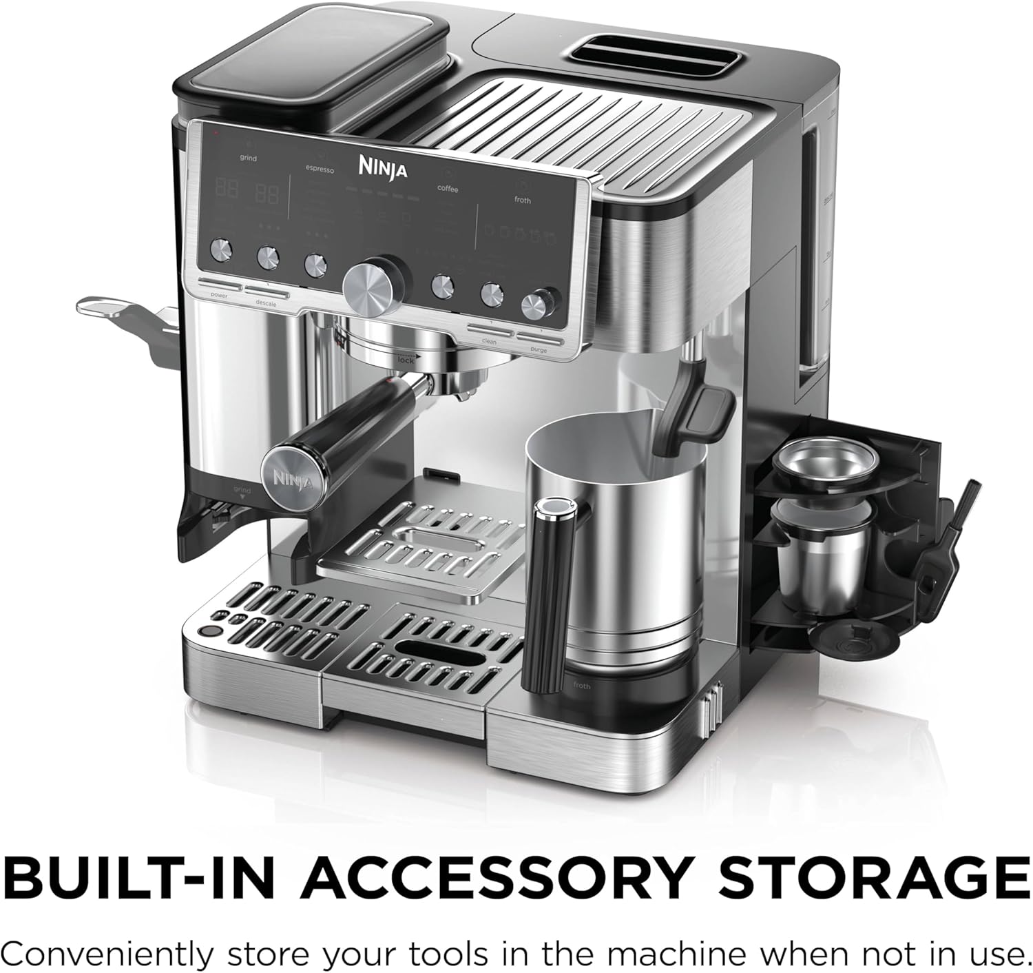 NINJA Luxe Café Pro 4 IN 1 Series Automatic Coffee Machine ES701
