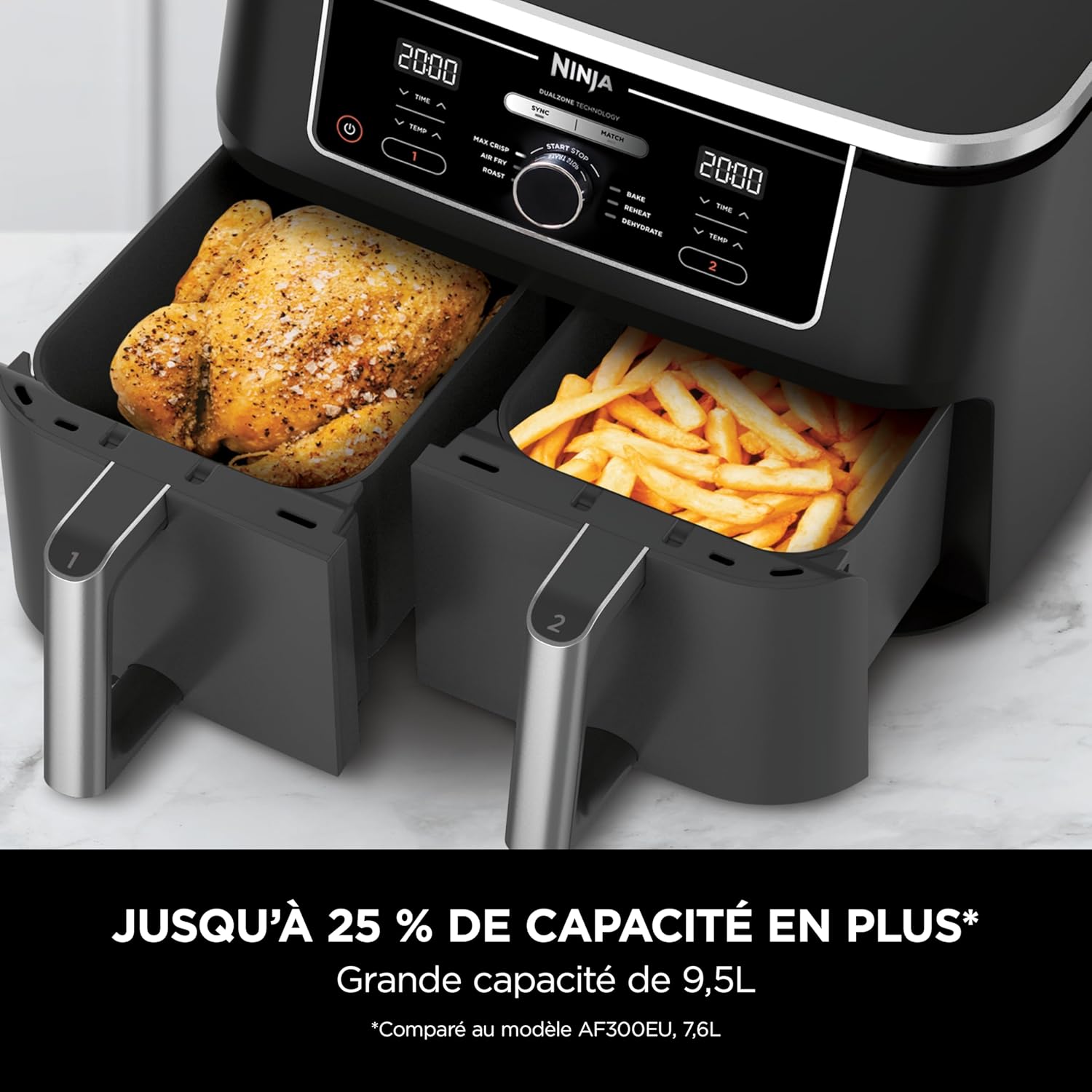 Ninja Foodi Max Dual Zone Air Fryer AF400