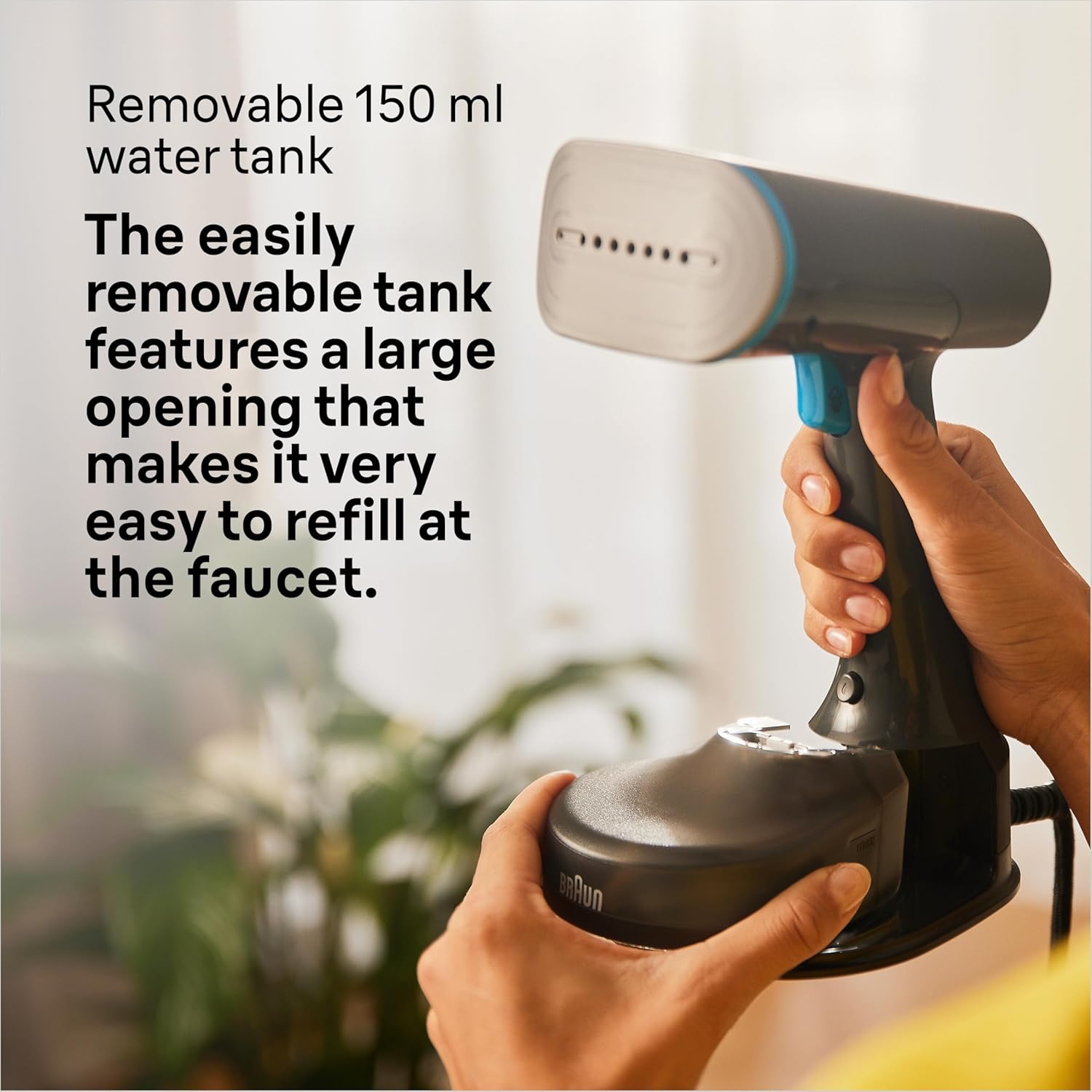 Braun QuickStyle 5 GS5031BL, Handheld Garment Steamer