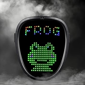 Hookaba:Happy Hue-Kids LED Mask