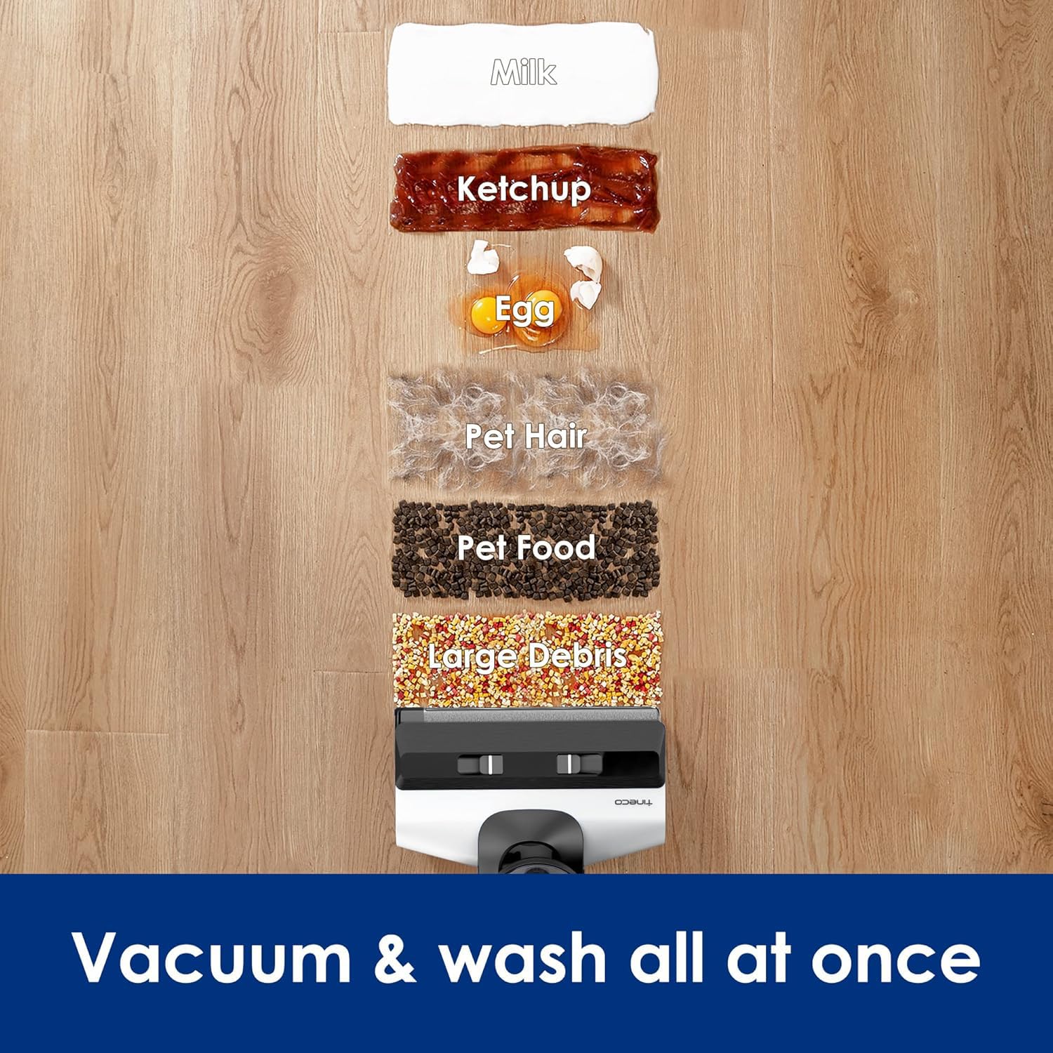 Tineco S5 Plus Smart Cordless Wet & Dry Vacuum Cleaner and Mop for Hard Floors