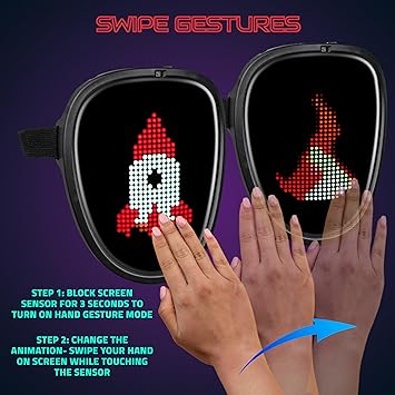 Hookaba:Happy Hue-Kids LED Mask