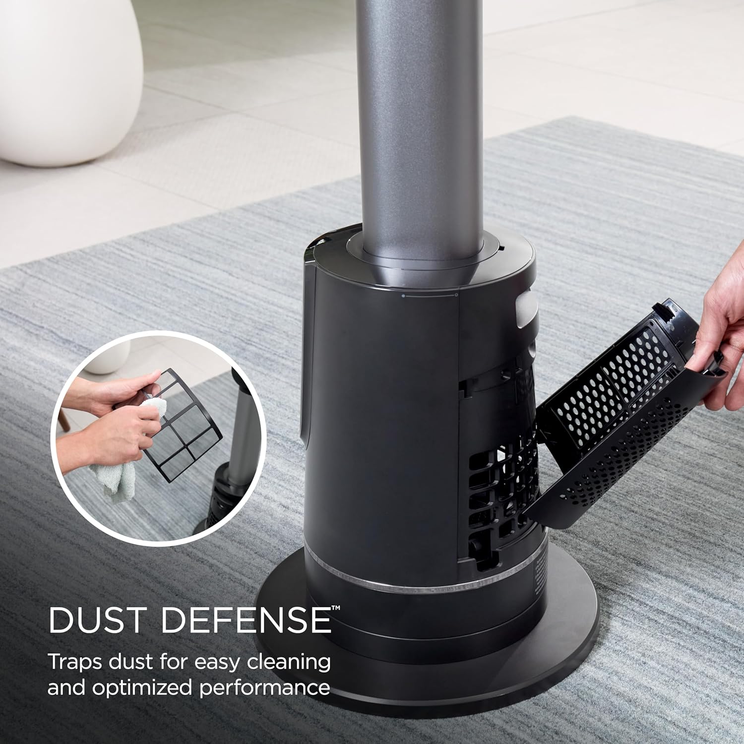 Shark TurboBlade Cool + Heat Bladeless Tower Fan & Heater