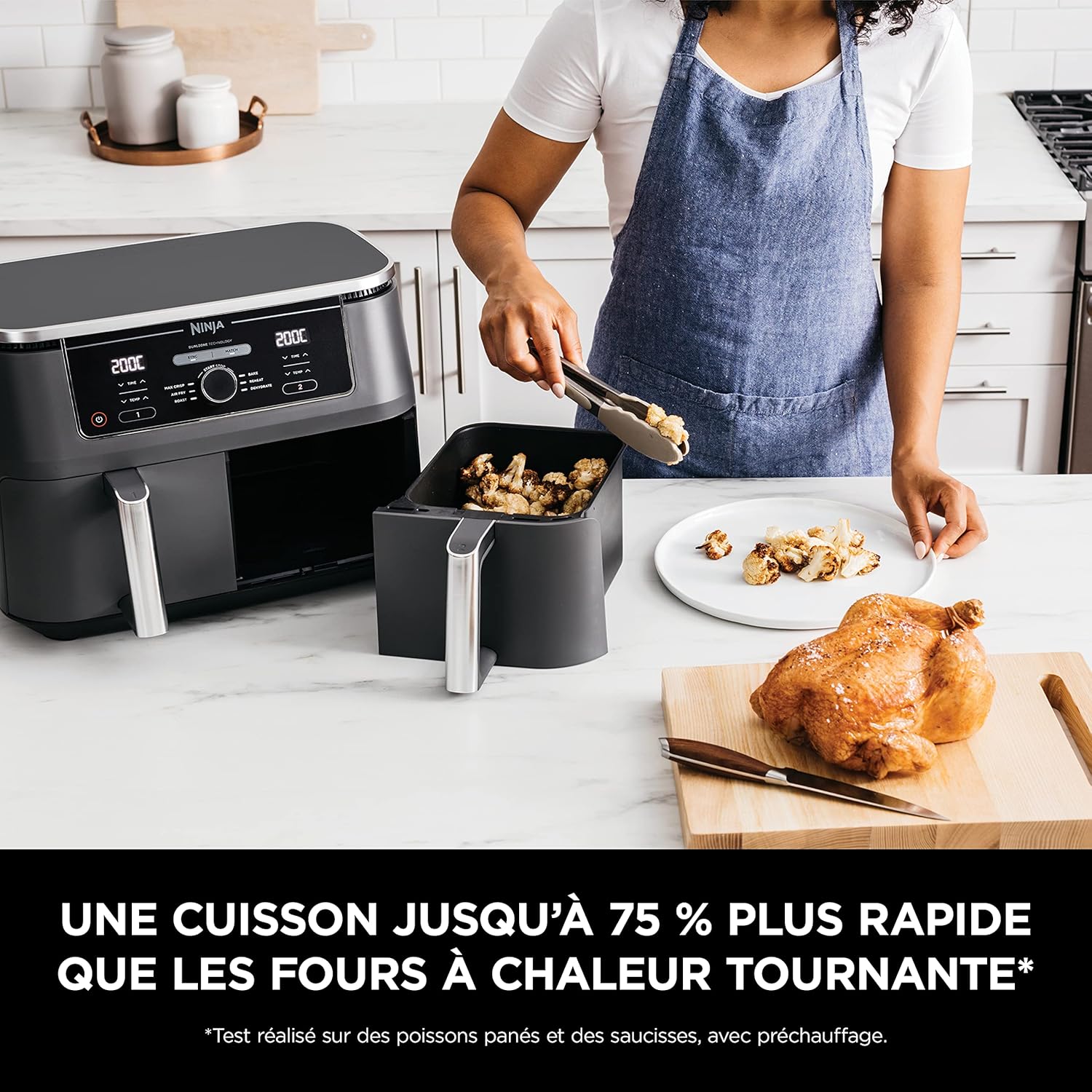 Ninja Foodi Max Dual Zone Air Fryer AF400