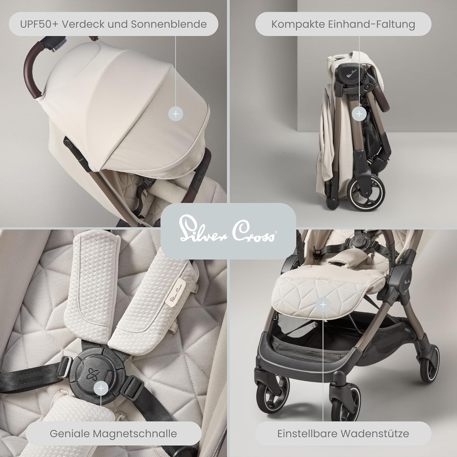 Silver Cross Clic Travel Stroller