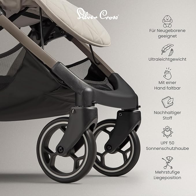 Silver Cross Clic Travel Stroller