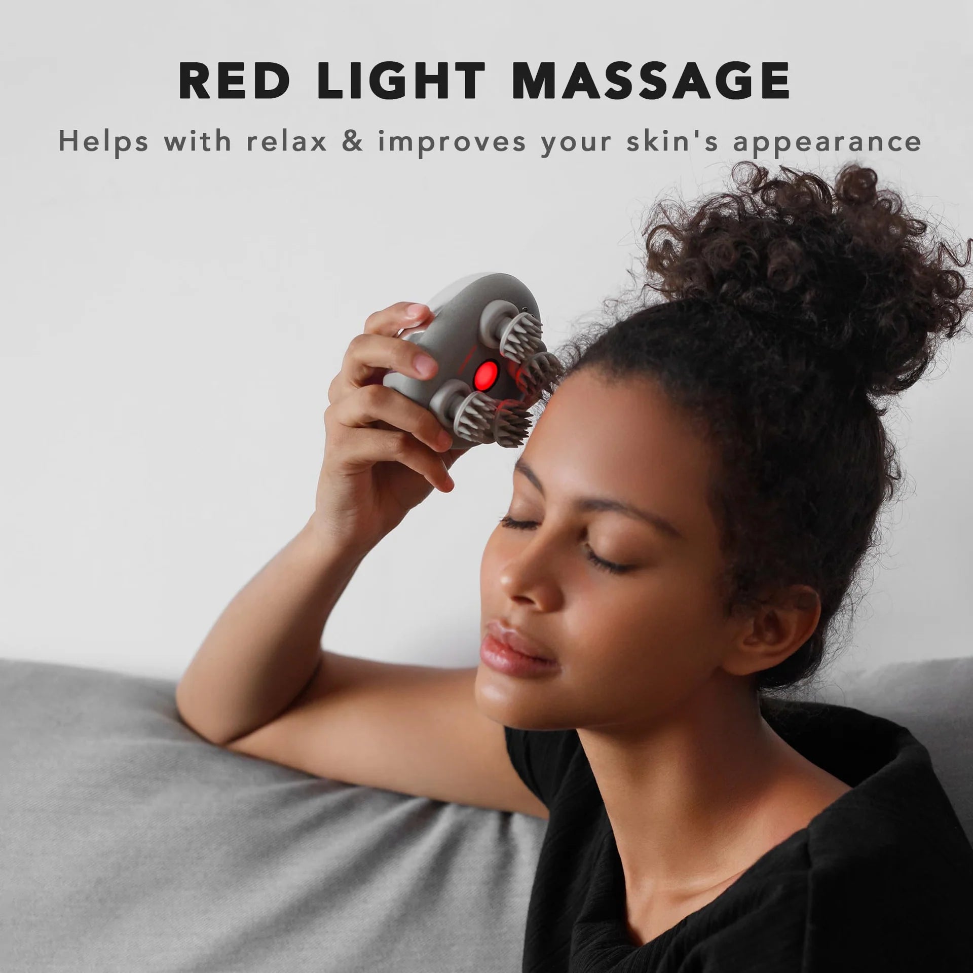 Breo Scalp Mini Pro Massager Silver