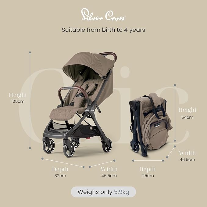 Silver Cross Clic Travel Stroller