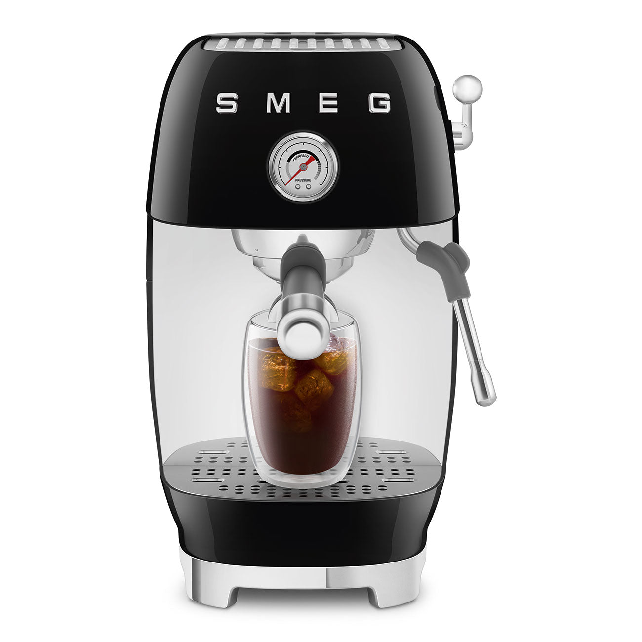 SMEG Manual espresso coffee machine with cold brew ECF03
