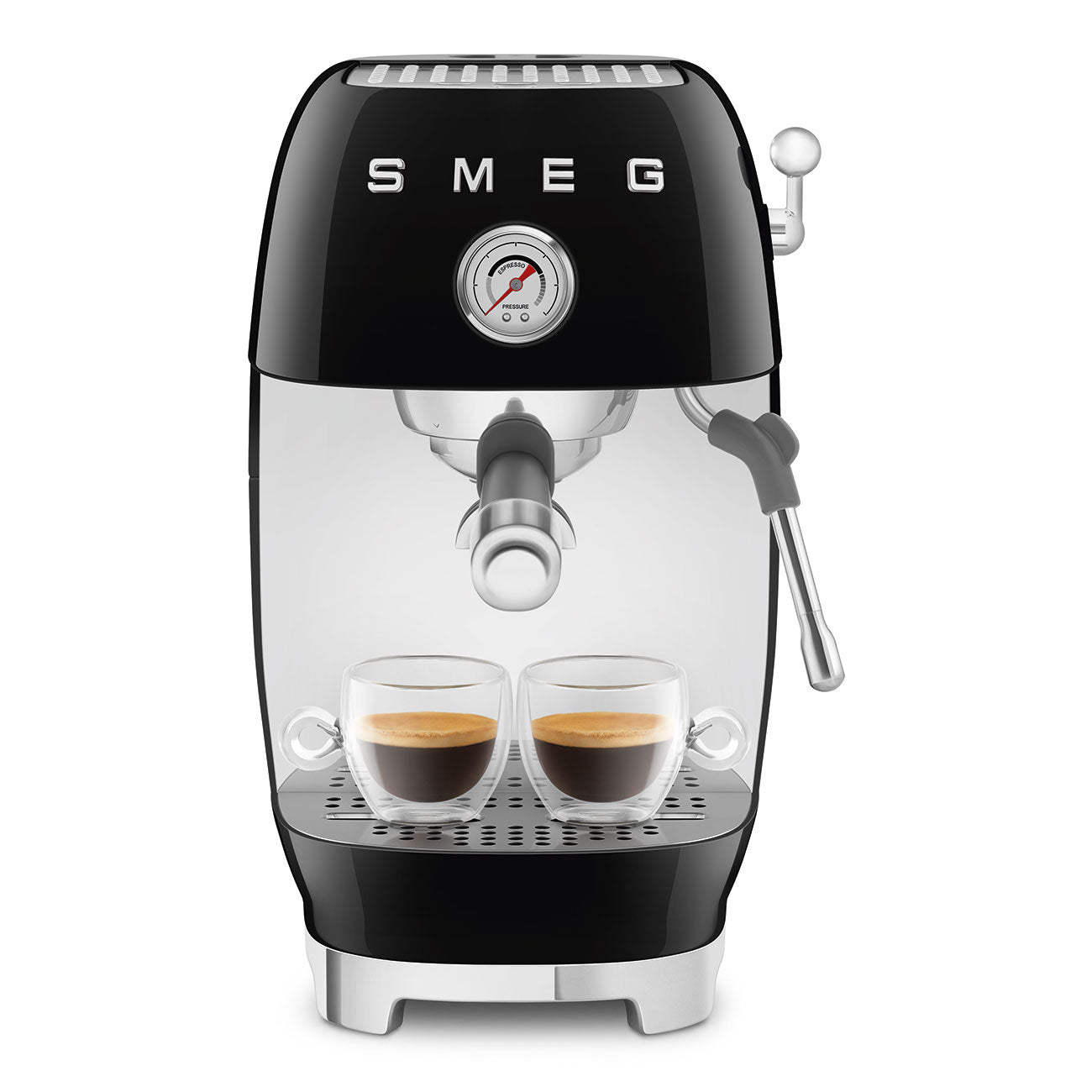 SMEG Manual espresso coffee machine with cold brew ECF03