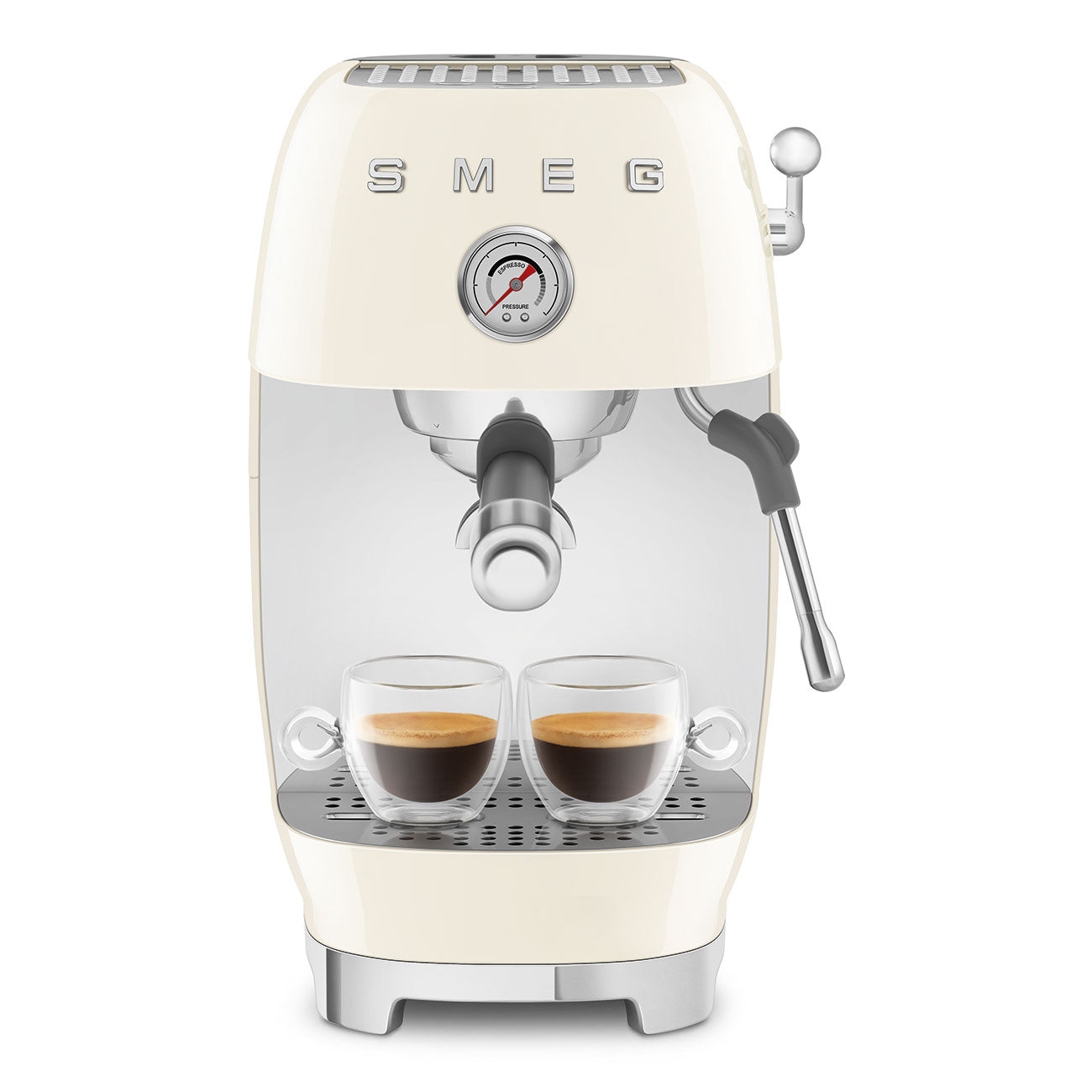 SMEG Manual espresso coffee machine with cold brew ECF03