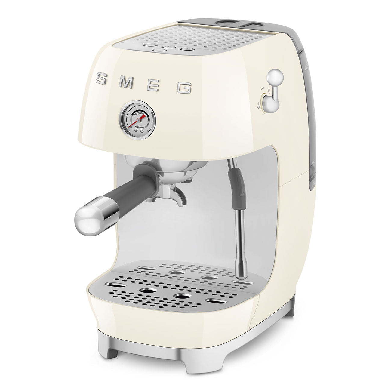 SMEG Manual espresso coffee machine with cold brew ECF03