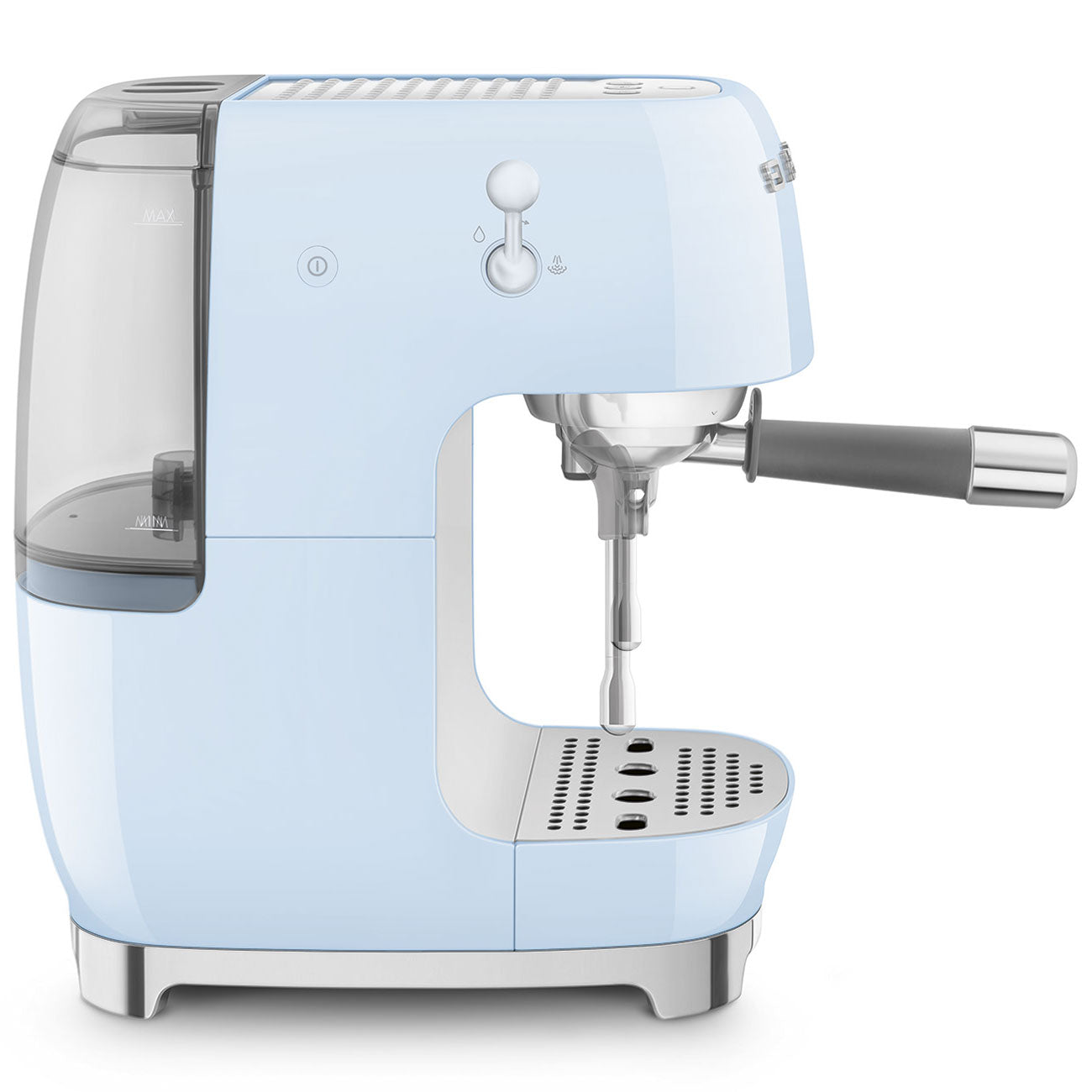 SMEG Manual espresso coffee machine with cold brew ECF03