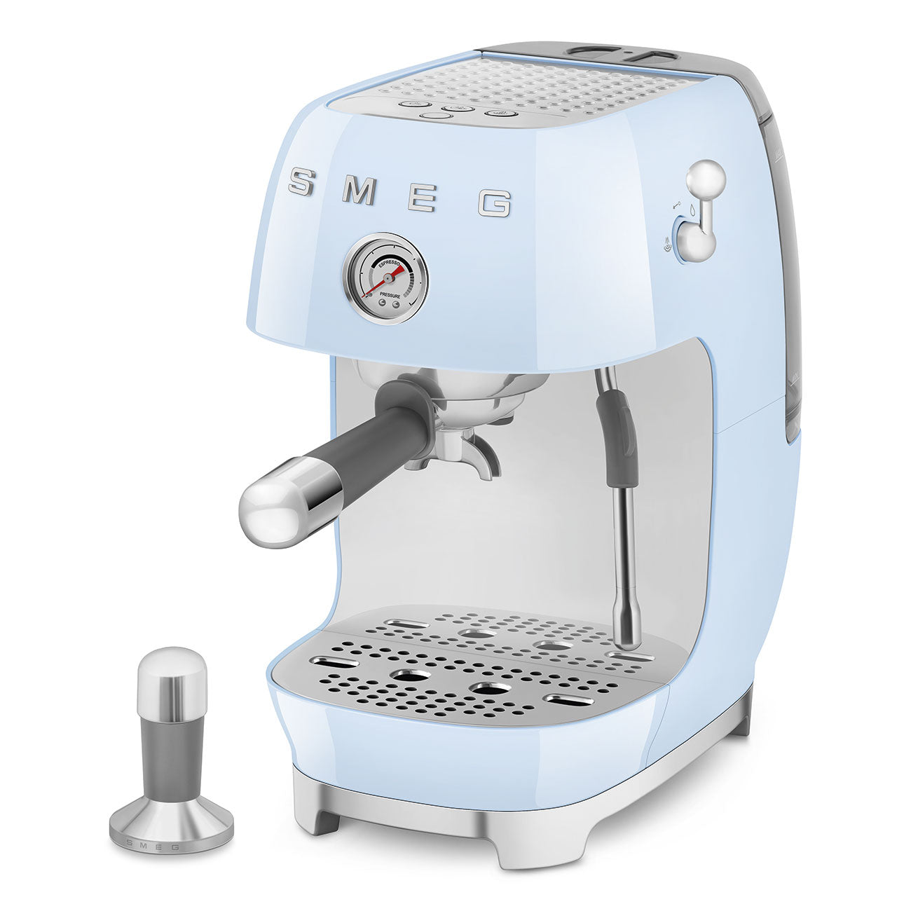 SMEG Manual espresso coffee machine with cold brew ECF03