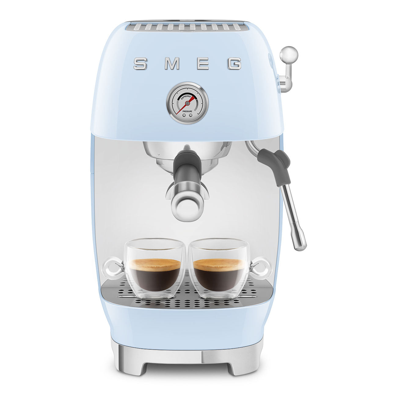 SMEG Manual espresso coffee machine with cold brew ECF03