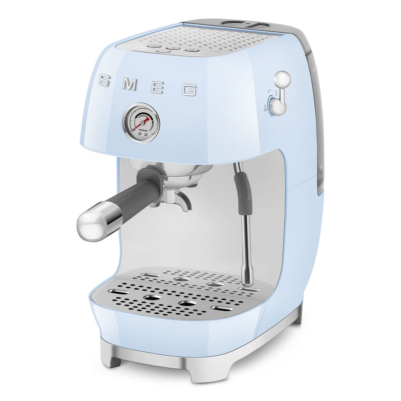 SMEG Manual espresso coffee machine with cold brew ECF03