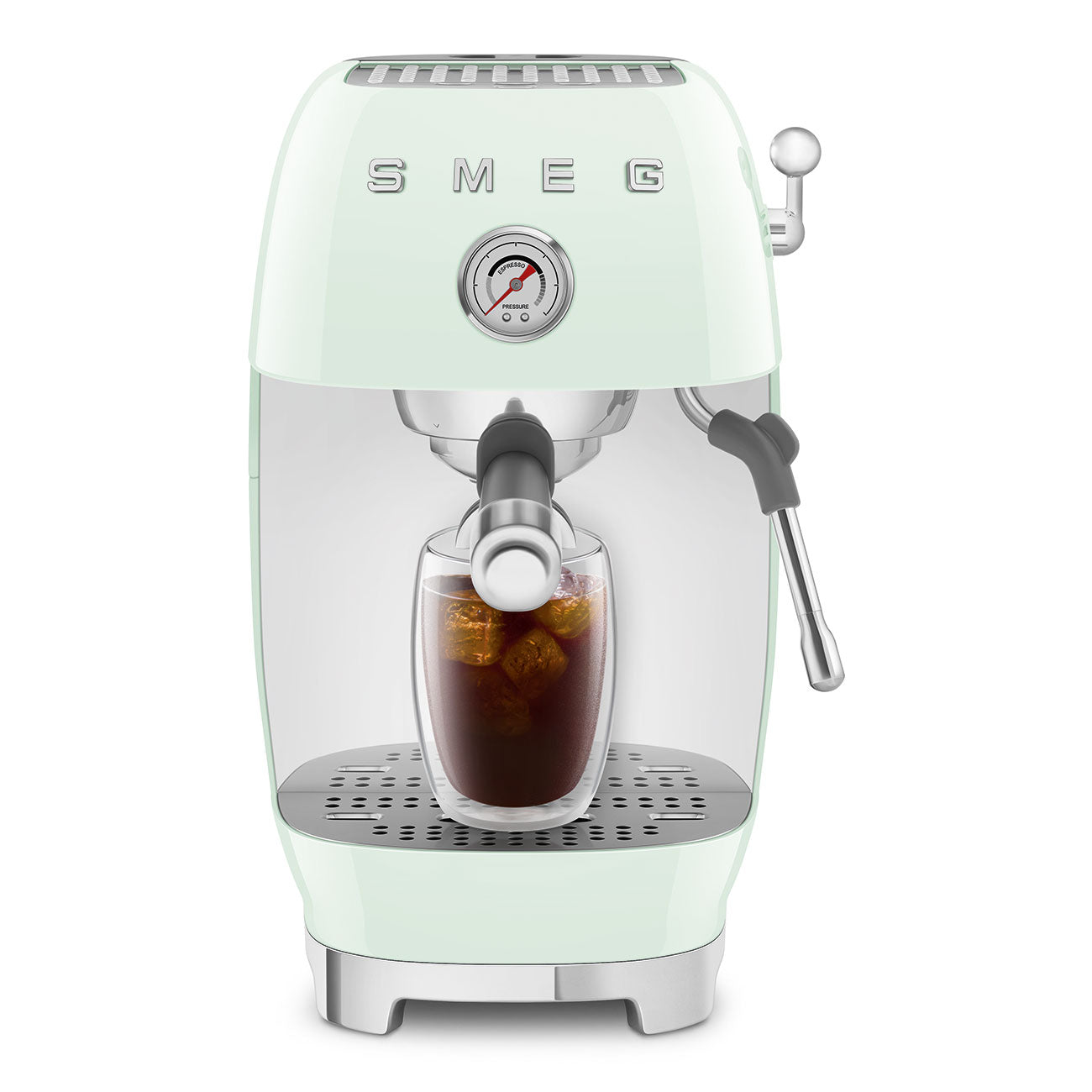 SMEG Manual espresso coffee machine with cold brew ECF03