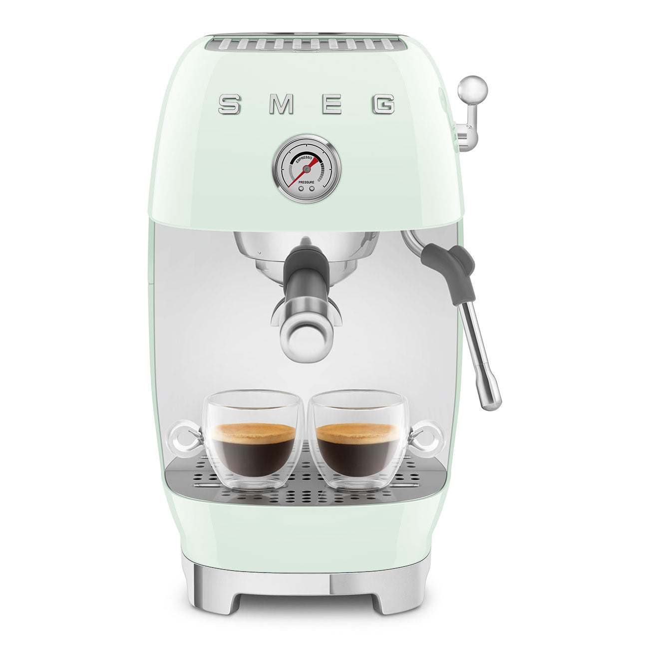 SMEG Manual espresso coffee machine with cold brew ECF03