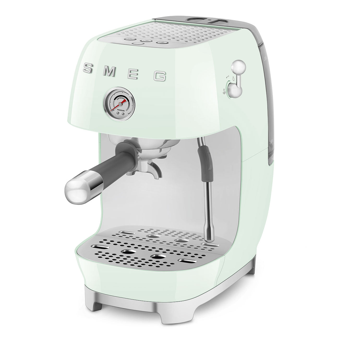 SMEG Manual espresso coffee machine with cold brew ECF03