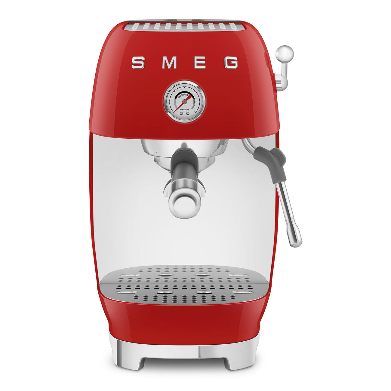 SMEG Manual espresso coffee machine with cold brew ECF03