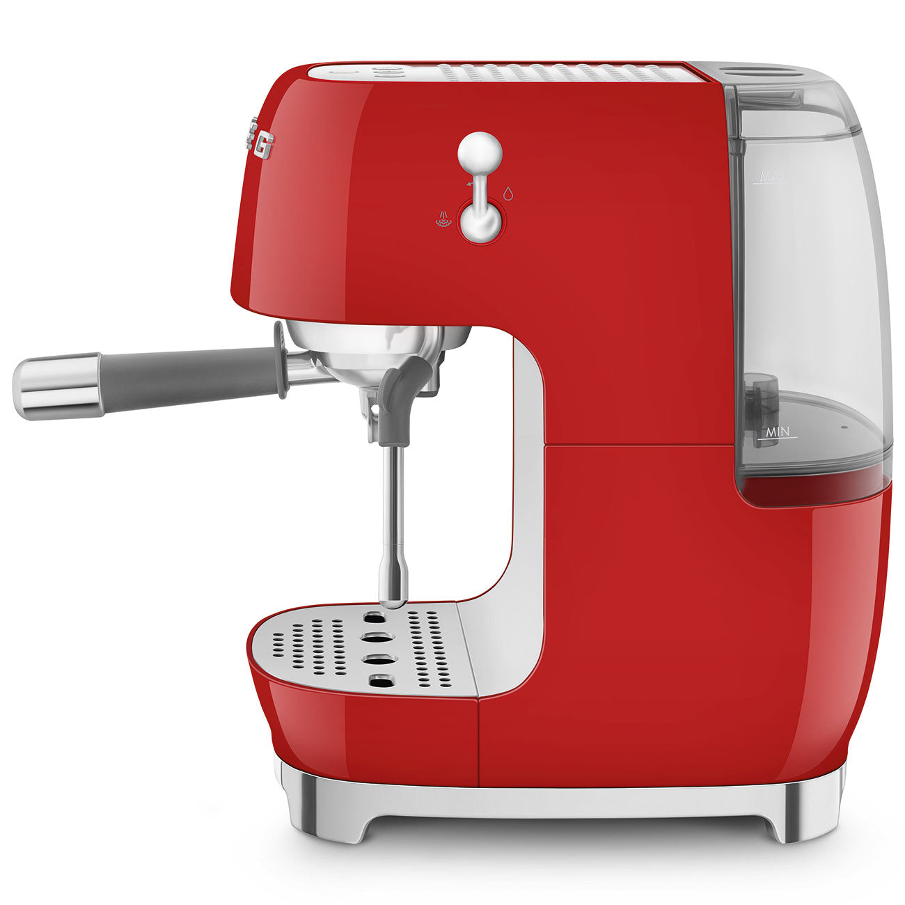 SMEG Manual espresso coffee machine with cold brew ECF03