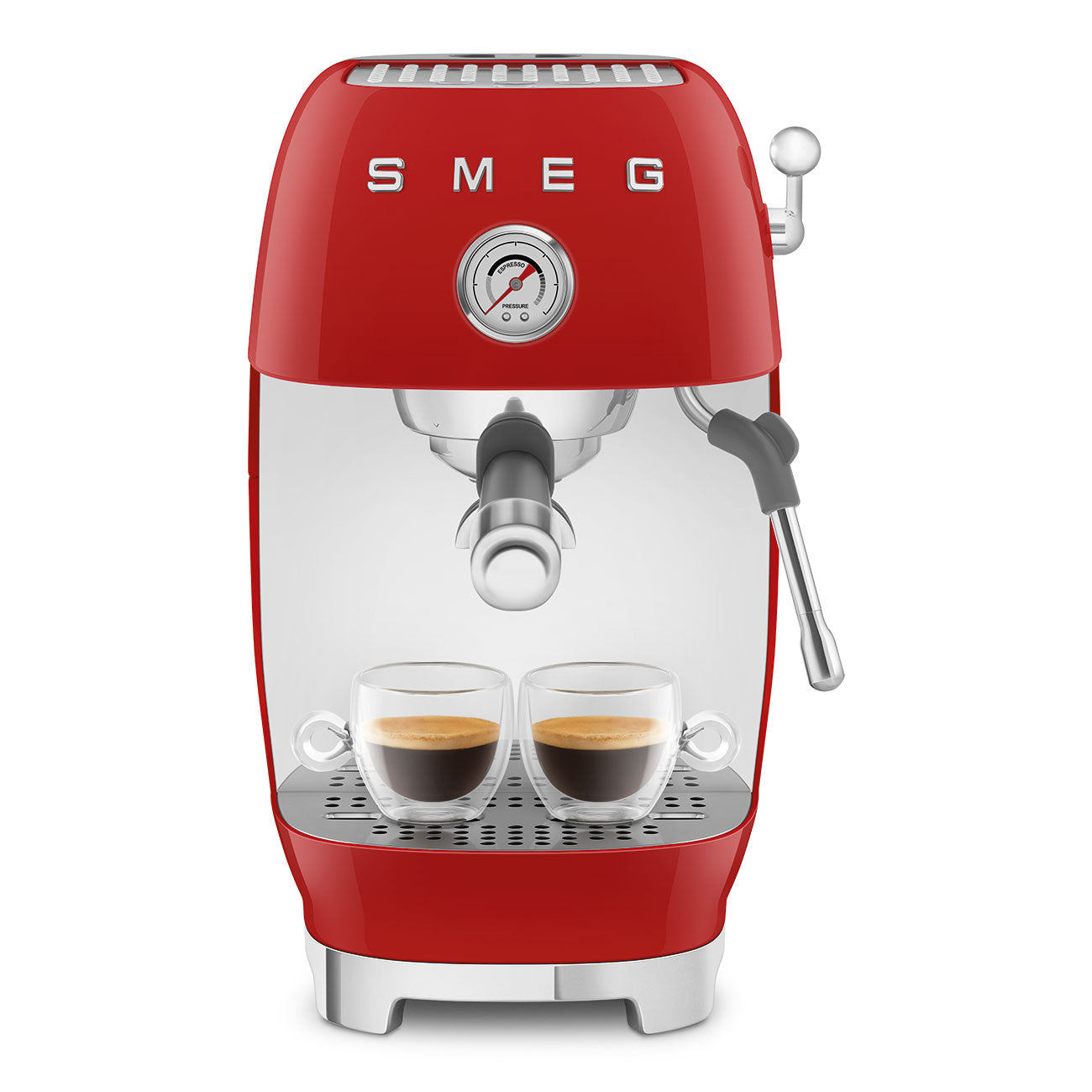 SMEG Manual espresso coffee machine with cold brew ECF03