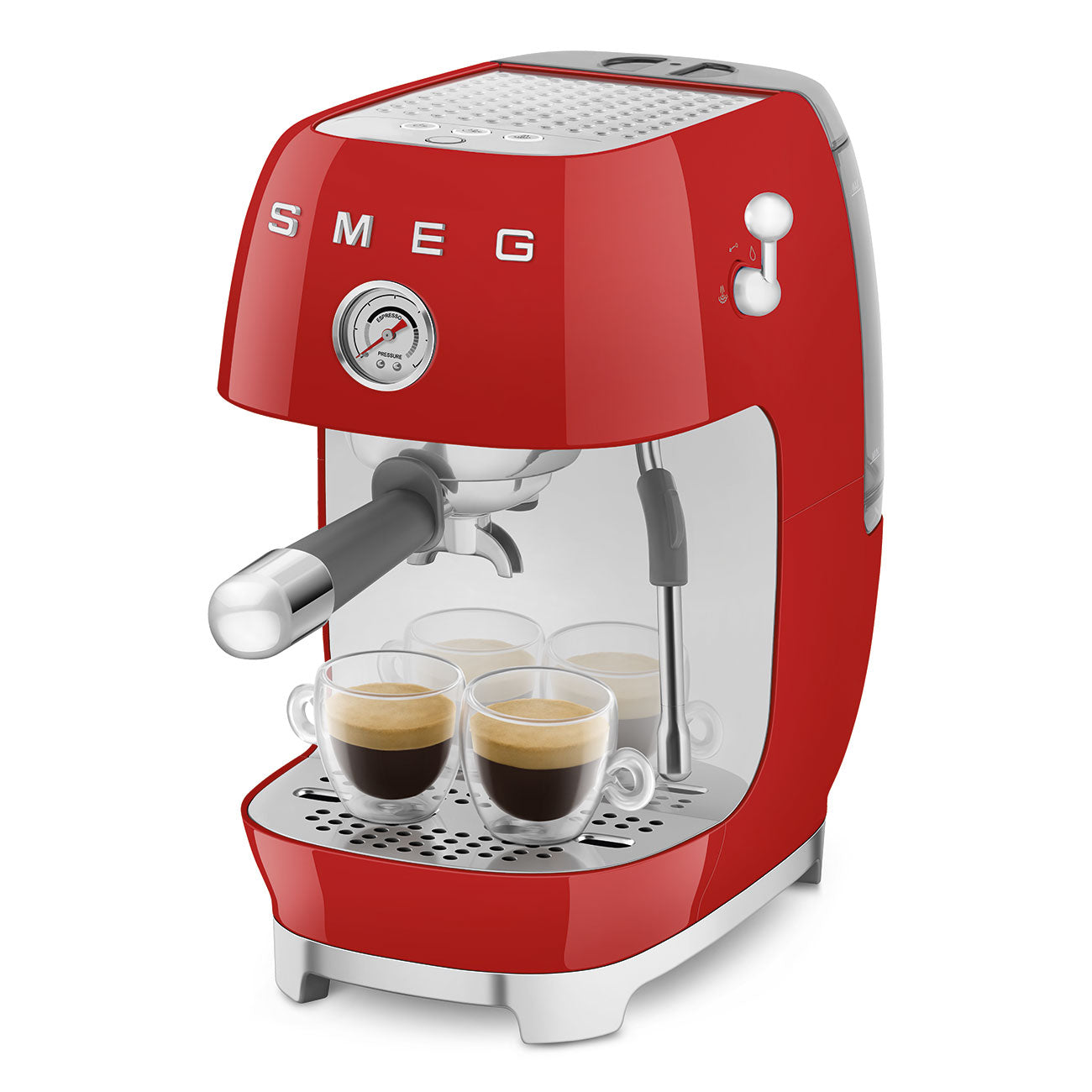 SMEG Manual espresso coffee machine with cold brew ECF03
