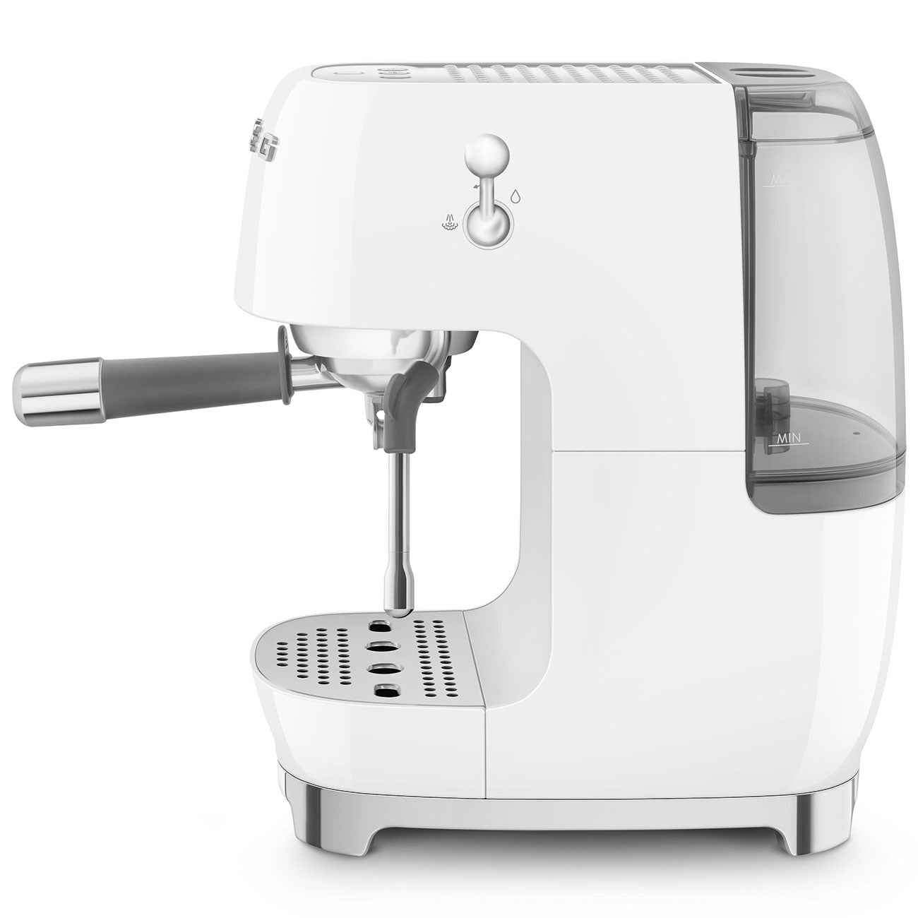 SMEG Manual espresso coffee machine with cold brew ECF03