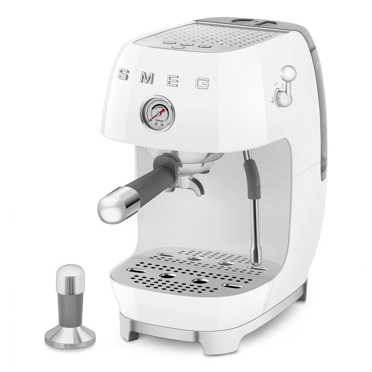 SMEG Manual espresso coffee machine with cold brew ECF03