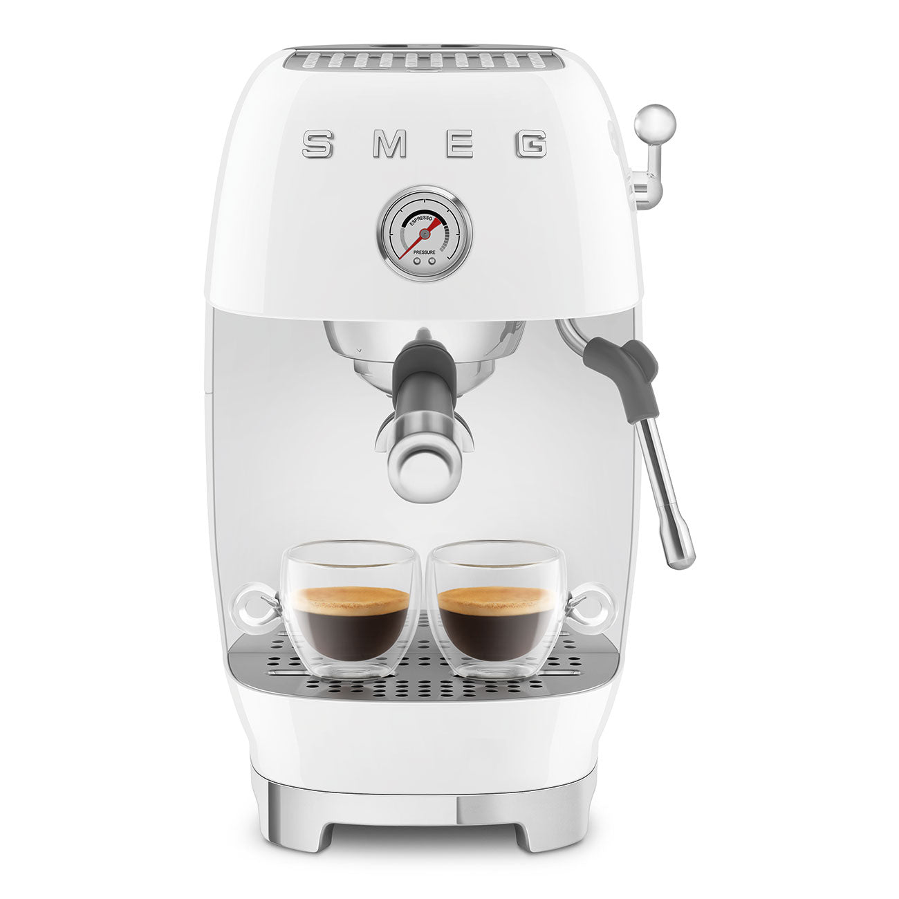 SMEG Manual espresso coffee machine with cold brew ECF03