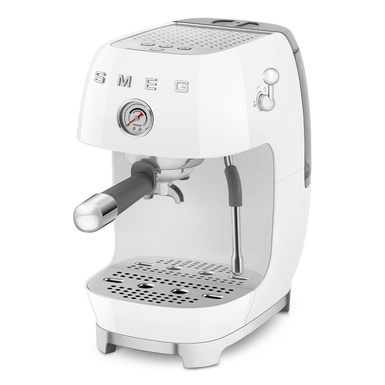 SMEG Manual espresso coffee machine with cold brew ECF03