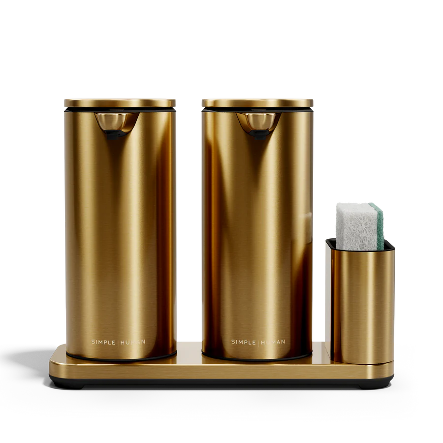 Simplehuman Sensor Pump 14oz Dual Caddy - BD 1125