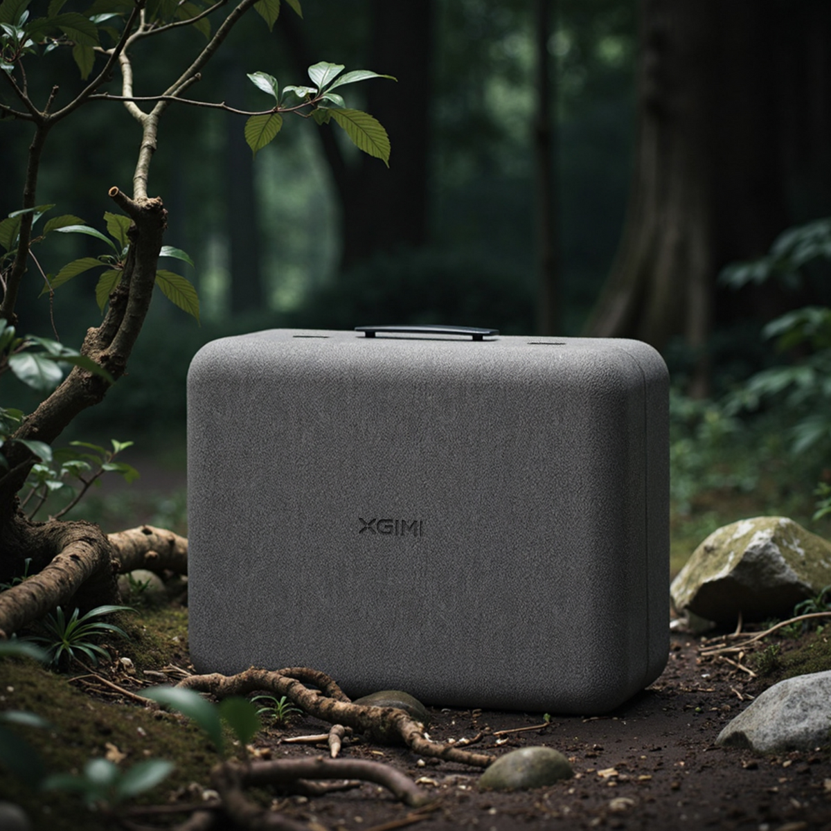 XGIMI Mogo 4 outdoor movie night