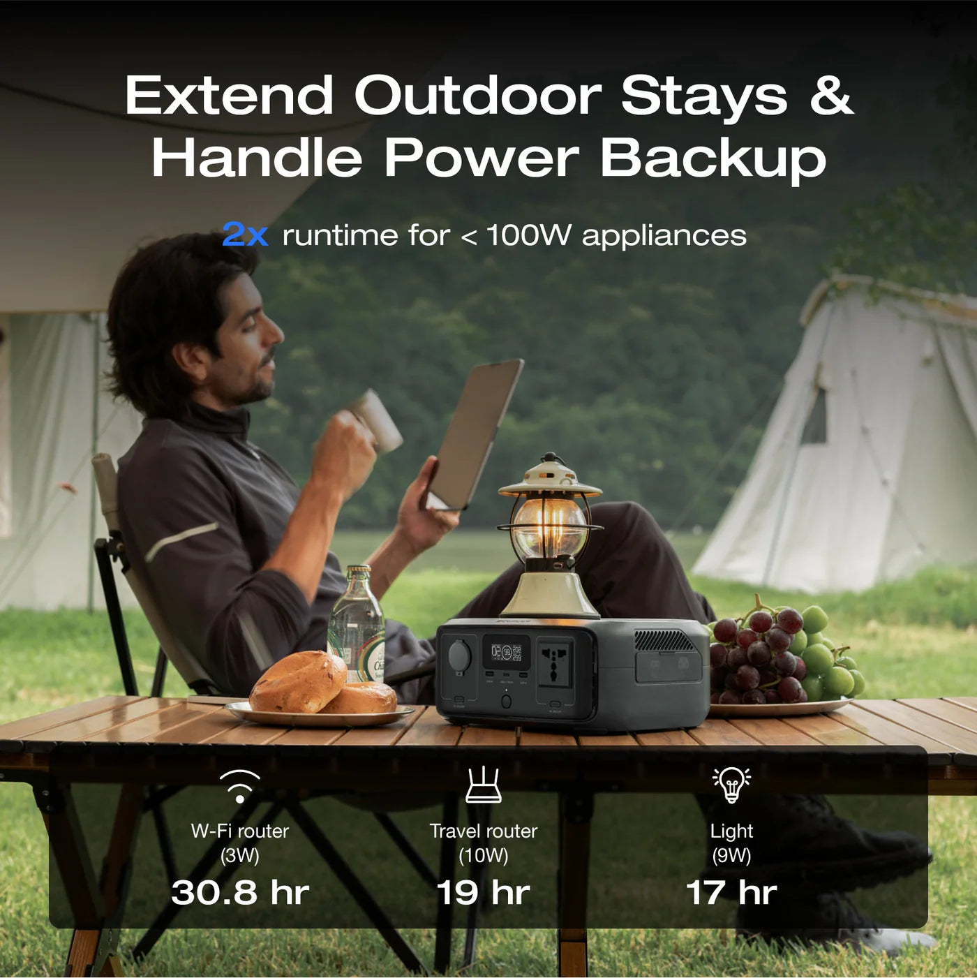 Ecoflow River 3 Portable Power Station