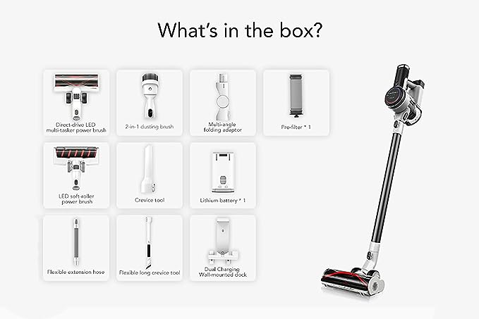 Tineco Pure One S12 Pro Ex Smart Cordless Stick Vacuum Cleaner