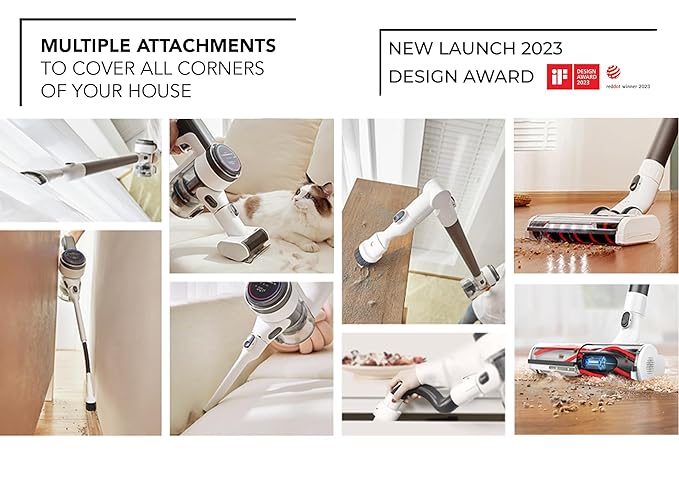 Tineco Pure One S12 Pro Ex Smart Cordless Stick Vacuum Cleaner