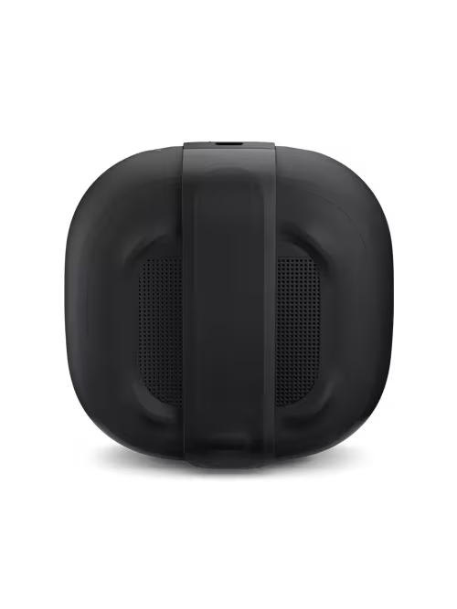 Black helmet from a top-down perspective on a white background