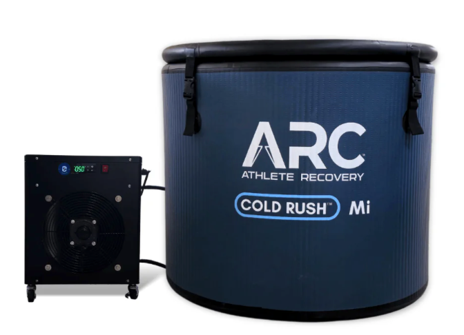 ARC Recovery COLD RUSH MI Ice Bath + Mi Chiller