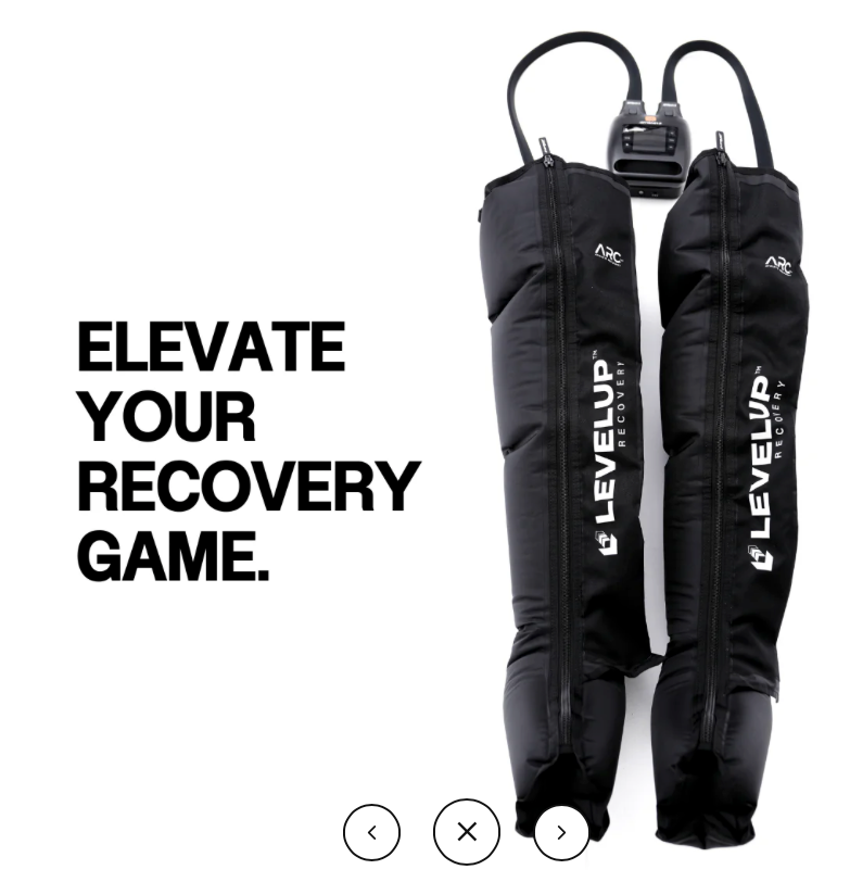 ARC Recovery Level Up | Leg Air Compression Massage