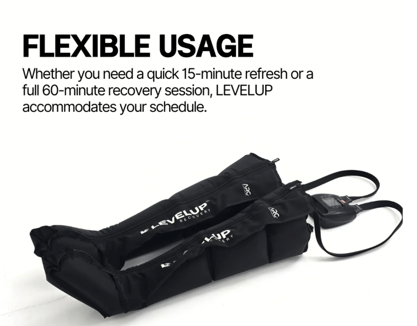 ARC Recovery Level Up | Leg Air Compression Massage