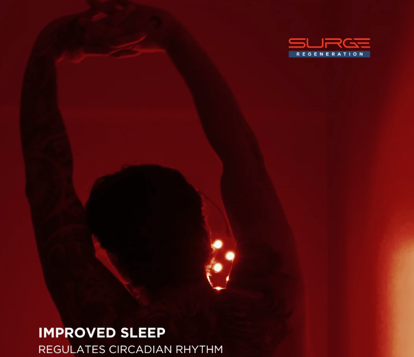 ARC Recovery SURGE Optima Red Light Therapy