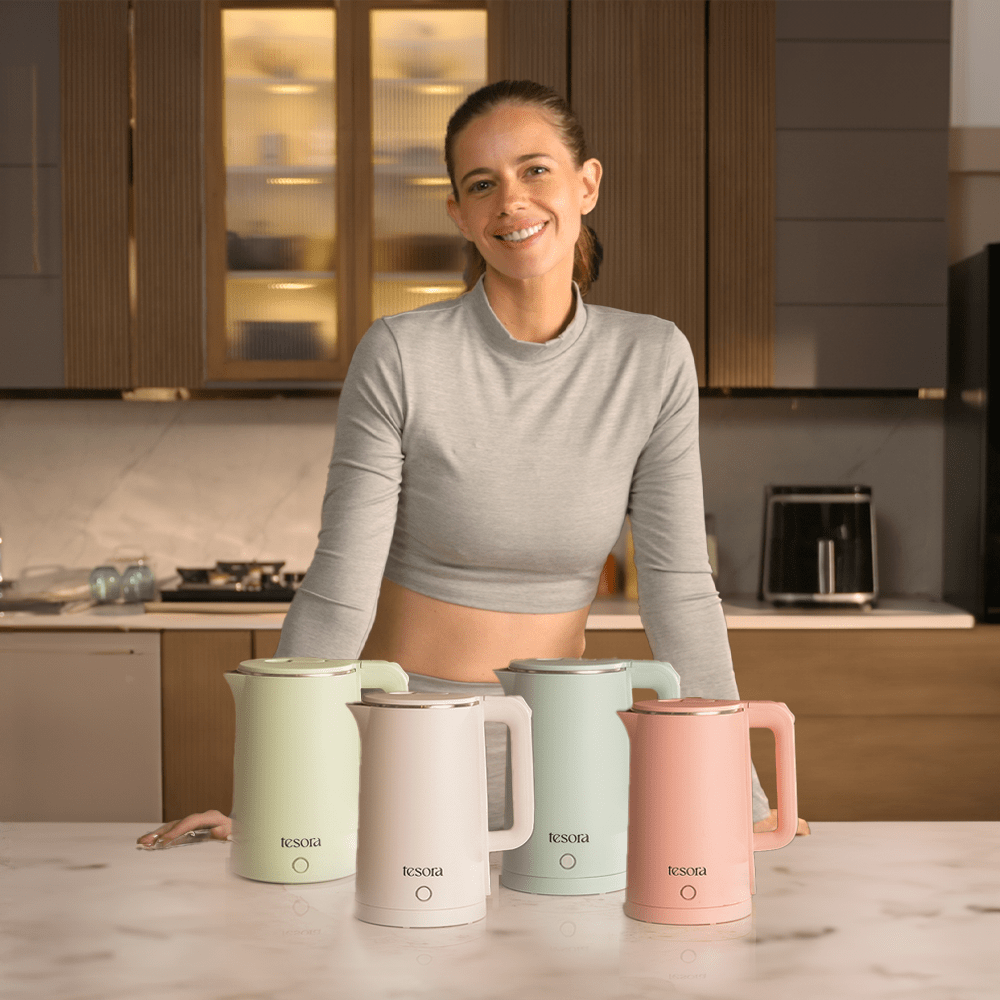 Tesora Large Premium Electric Kettle 1.8L