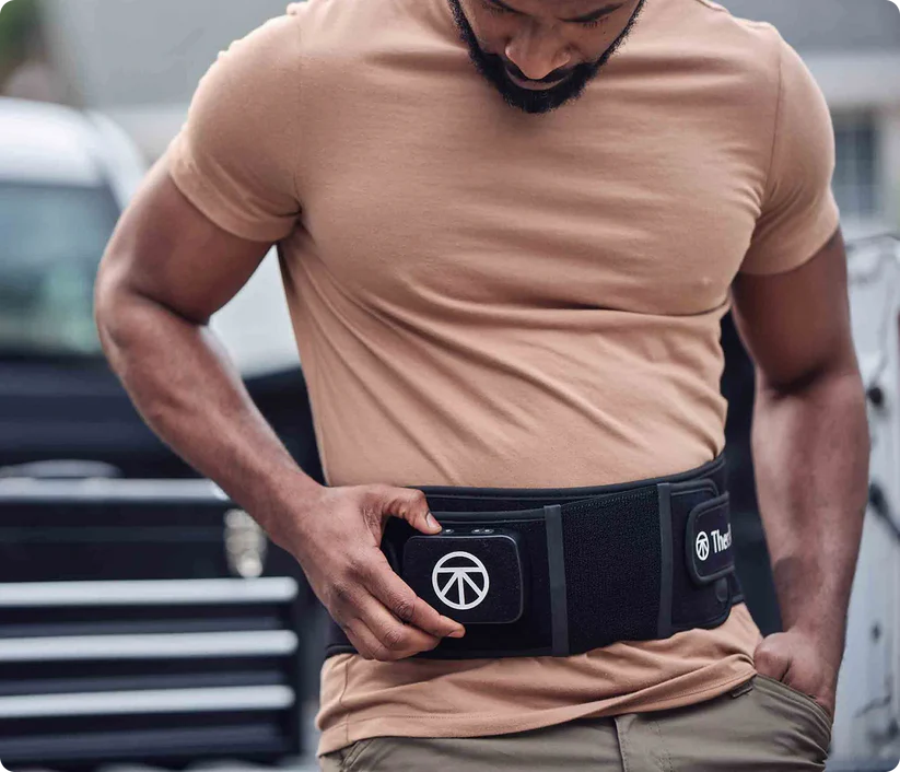 Therabody Thermback LED
